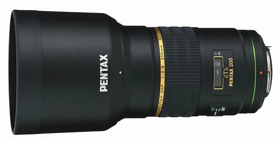 Pentax smc DA* 200 mm f/2.8 ED [IF] SDM